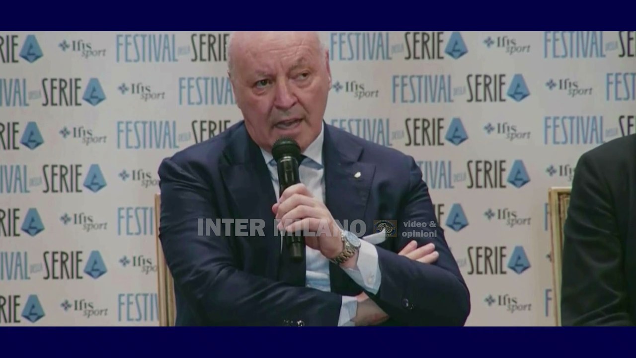Beppe Marotta: l'Inter ha sempre l'obiettivo di vincere ed profilo di Chivu si adatta perfettamente.