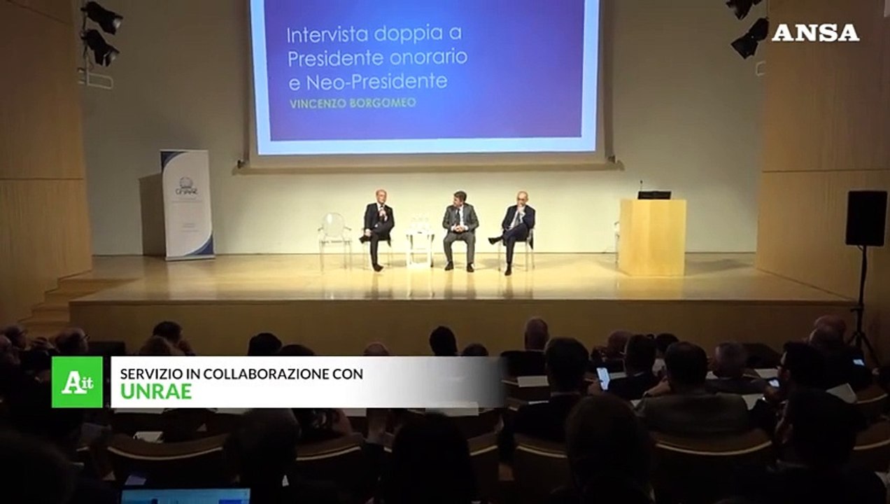 Pietrantonio (Unrae): "Saro' al servizio delle istanze dell'Associazione"