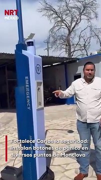 Carlos Villarreal fortalece la seguridad en Monclova con la instalación de botones de pánico en puntos clave de la ciudad. Esta medida busca dar respuesta inmediata en caso de emergencia.