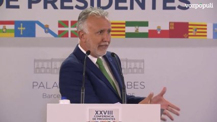 El Gobierno critica el gesto de Ayuso durante la intervención del lehendakari