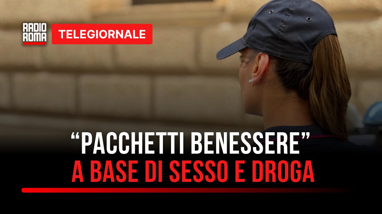 Telegiornale Roma e Regione Lazio - Edizione delle 19:00 di Venerdì 6 Giugno 2025