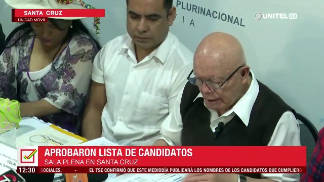 TSE: Hay 1.180 candidatos habilitados para las elecciones generales