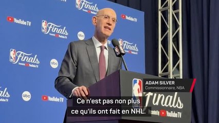 Finale - Adam Silver sur le All-Star Game : "Je crois qu'on tient quelque chose"
