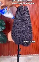 Human hair wigs 😍