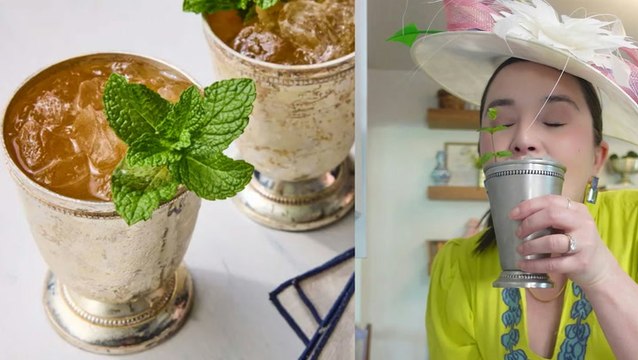 How to Make Classic Mint Juleps