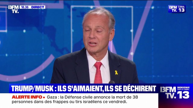 Donald Trump dans le dossier Epstein: C'est complètement grotesque , affirme Philippe Karsenty, porte-parole du Parti Républicain US en France