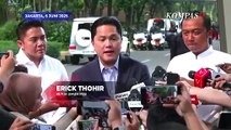Meriah! Prabowo Ikut Joget saat Pemain Timnas Nyanyikan Lagu Ge Mu Fa Mi Re