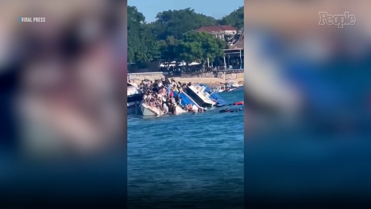 American Tourist Describes Moment She Survived Sinking Ferry in Bali