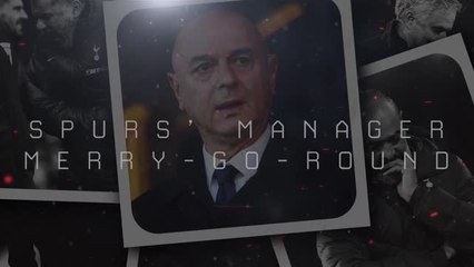 Spurs' managerial merry-go-round - Postecoglou the latest victim