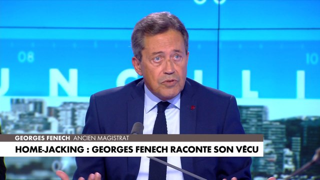 Georges Fenech raconte le jour où il a subi une tentative de home-jacking