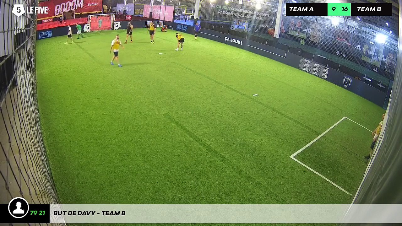 But de Davy - Team B