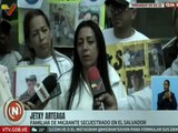 Miranda I Familiares de venezolanos secuestrados en El Salvador realizan vigilia en sede de la ONU