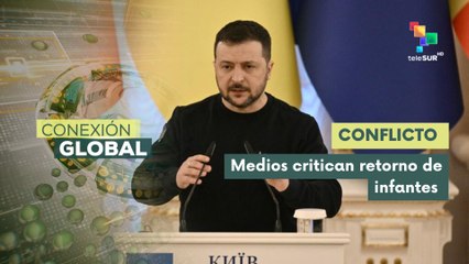 Zelenski ordenó retorno de 52 niños que fueron evacuados a Austria