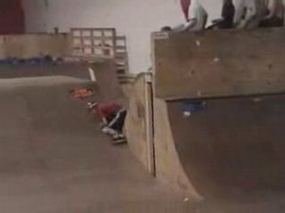 Régis fait du roller