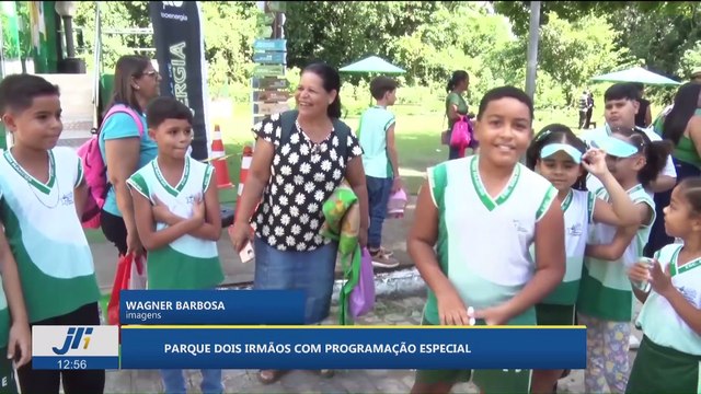 Parque dois irmãos com programação especial