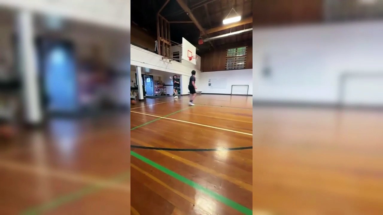 Dunking vid