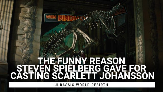 'Jurassic World Rebirth' Director Reveals The Funny Reason Steven Spielberg Gave For Casting Scarlett Johansson: 'My Eyes Lit Up'