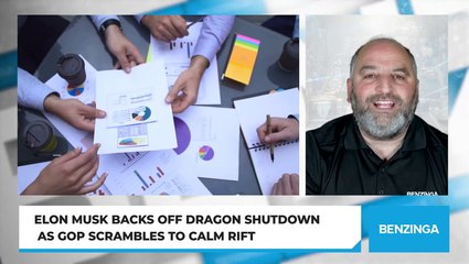 Elon Musk Backs Off Dragon Shutdown As GOP Scrambles To Calm Rift
