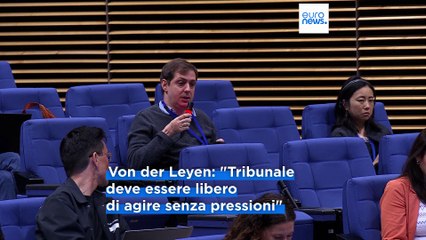 L'Ue condanna le sanzioni statunitensi contro i giudici della Corte penale internazionale
