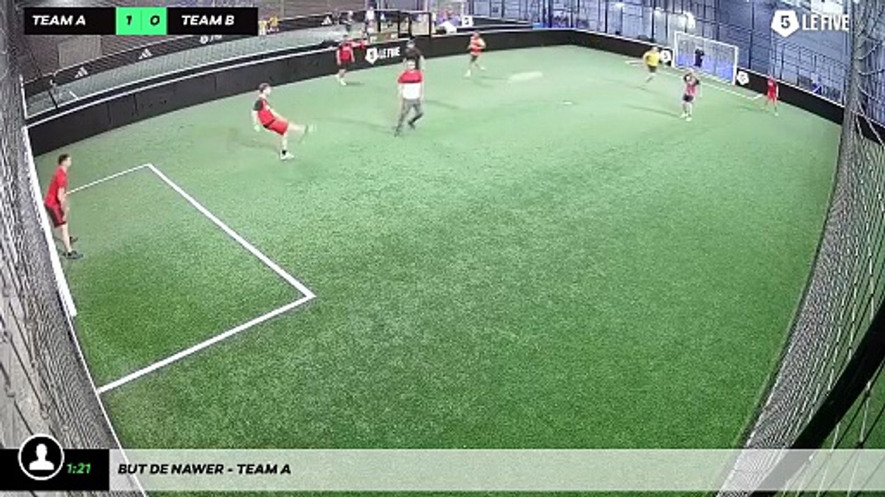 But de Nawer - Team A