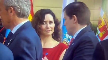 La charla de Ayuso y Mañueco