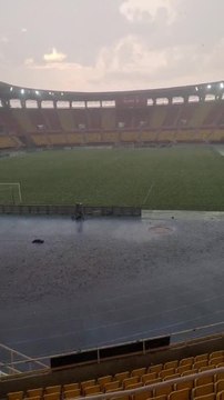 Macédoine - Belgique pluie