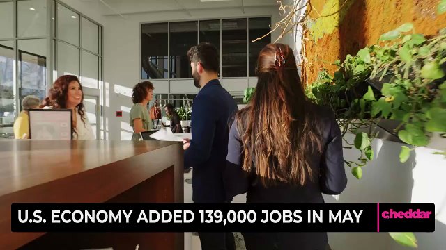 U.S. Economy Added 139,000 Jobs in May