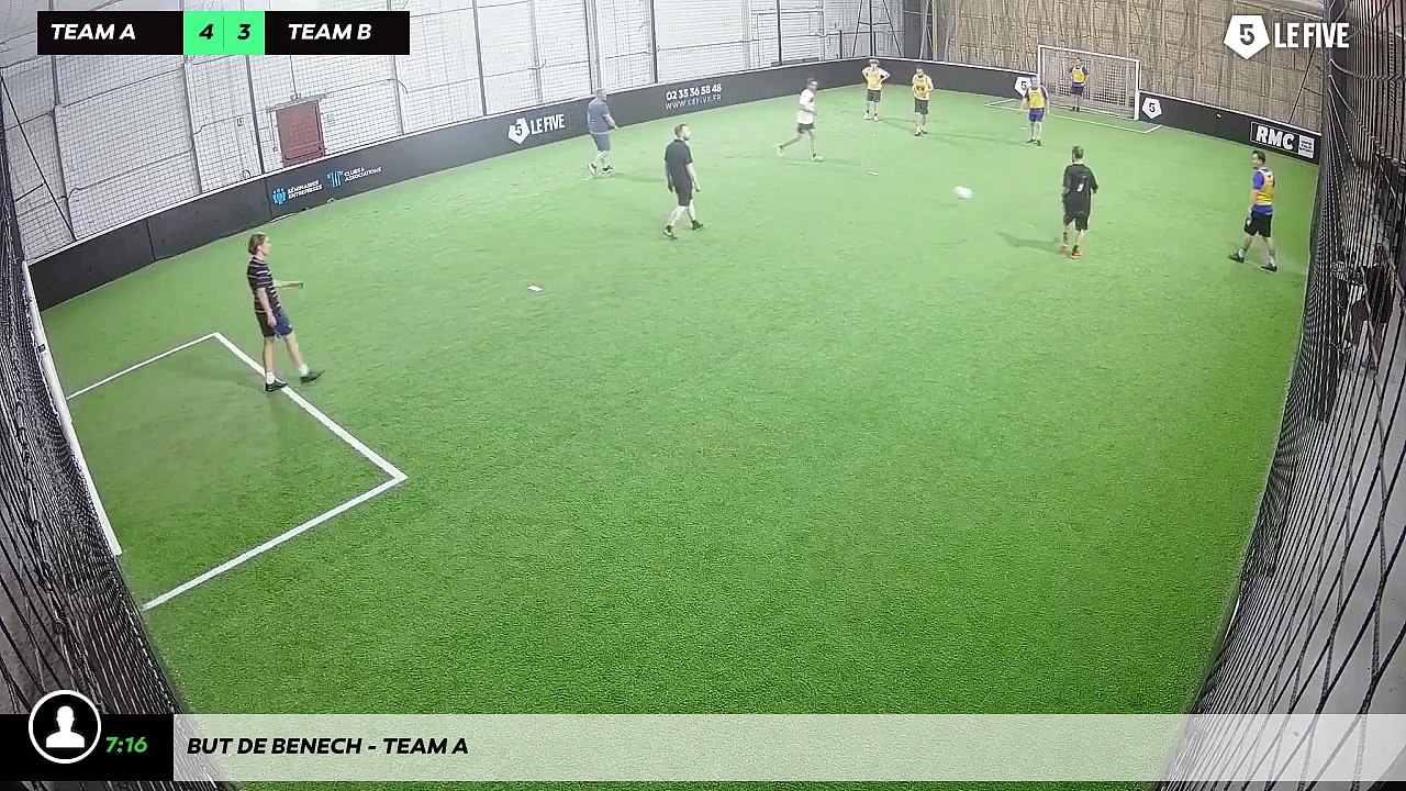 But de Benech - Team A