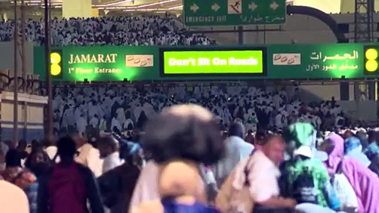 Muslim pilgrims 'stone the devil' as hajj nears end in Saudi Arabia