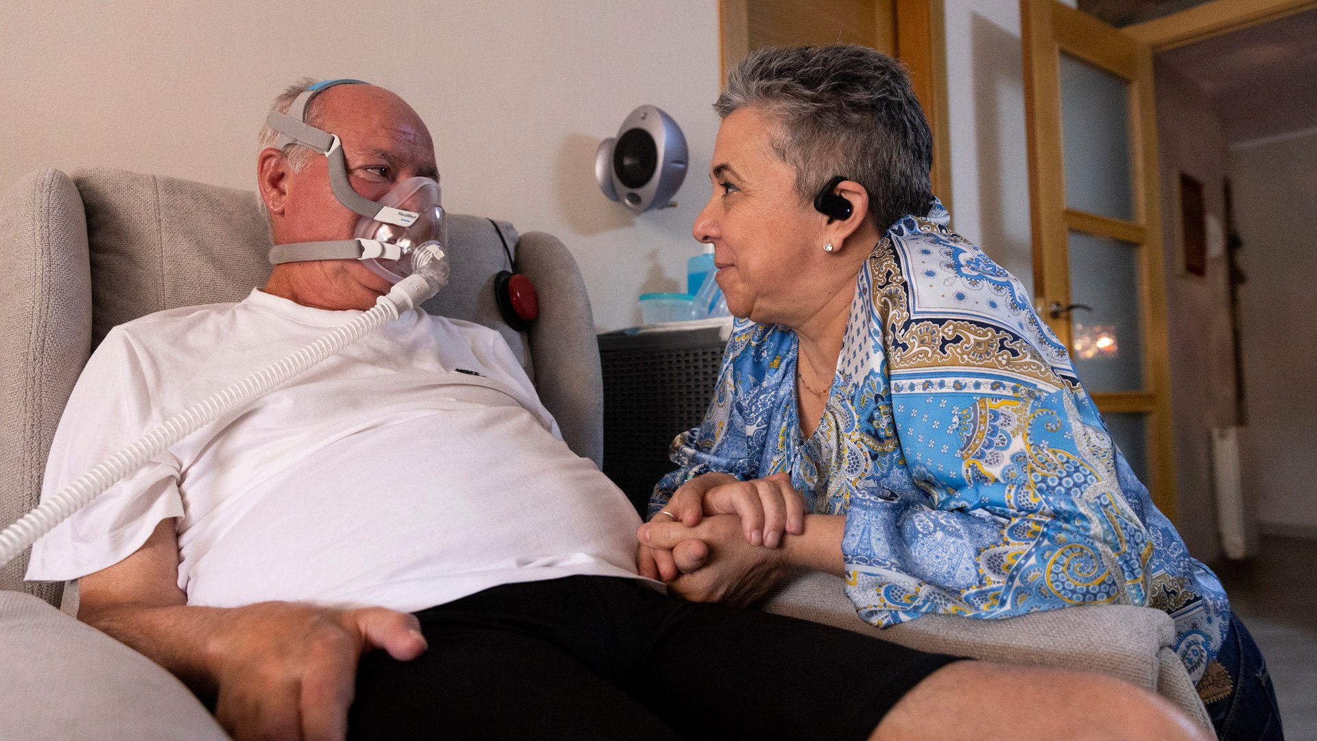 Una treintena de enfermos de ELA presentarán una demanda al Gobierno por la ley de asistencia