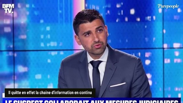 Nouveau départ chez BFMTV : après 6 ans au sein de la chaîne, une figure emblématique s'en va chez la concurrence
