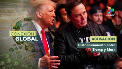 Elon Musk asegura que Trump figura en la lista de Jeffrey Epstein