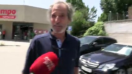 Javier García Obregón, sobre la denuncia de su exmujer, Paloma Lago: “Preocupado”