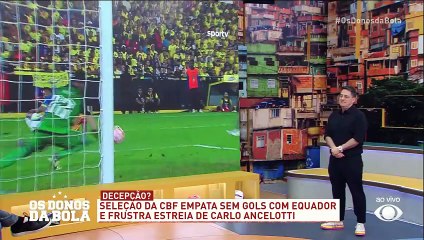 Debate Donos: Faltam jogadores de qualidade na Seleção Brasileira?