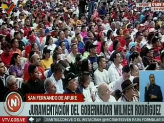 Gob. Wilmer Rodríguez: Los llaneros somos del tamaño del compromiso que se nos presente