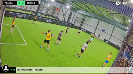 But de Khaly - Team B