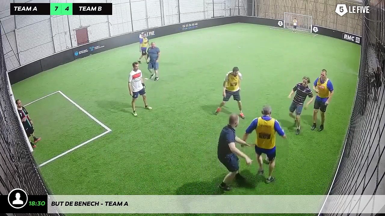 But de Benech - Team A