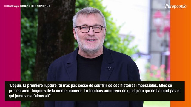 Laurent Ruquier séparé d'Hugo Manos : pourquoi s'engage-t-il toujours dans des histoires d'amour impossibles ?