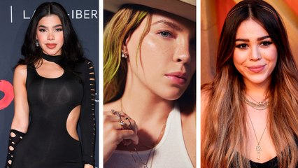 Belinda lanza su disco "Indómita"; Kenia Os y Danna Paola aparecen de sorpresa para apoyarla