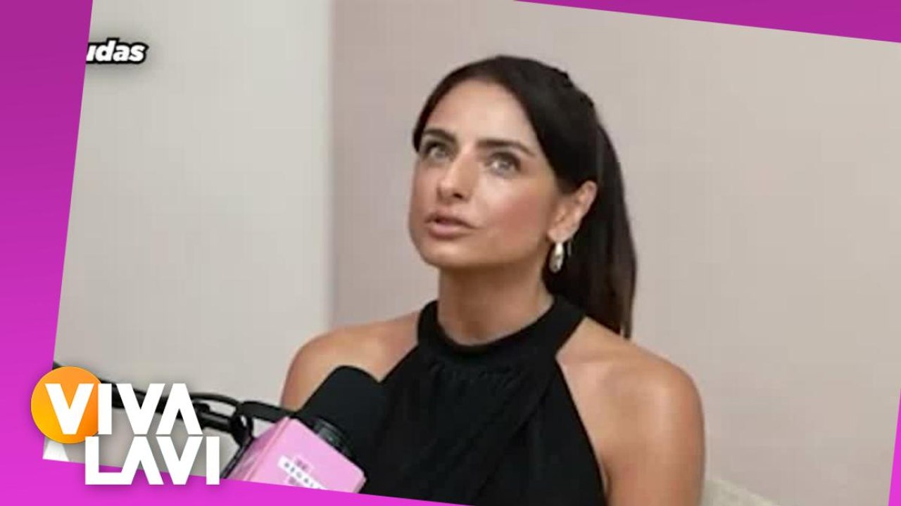 Aislinn Derbez revela la tormentosa relación de Eugenio Derbez y su mamá