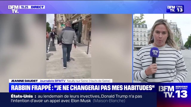 Rabbin agressé à Neuilly-sur-Seine: un homme d'origine palestinienne placé en garde à vue