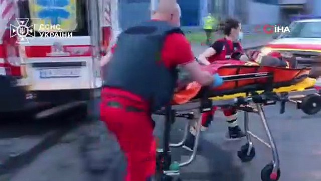 Rusya Ukrayna'nın kalbi Kiev'i vurdu: Ölü ve yaralılar var