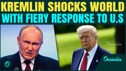 Kremlin SLAMS Trump In A FIERY Response To His ‘Kid’s Brawl’ Comment On Russia-Ukraine War