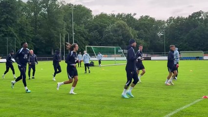 Deschamps Reconnects with Tchouaméni After Training Session ⚽