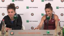 Roland-Garros 2025 - Sara Errani et Jasmine Paolini : 