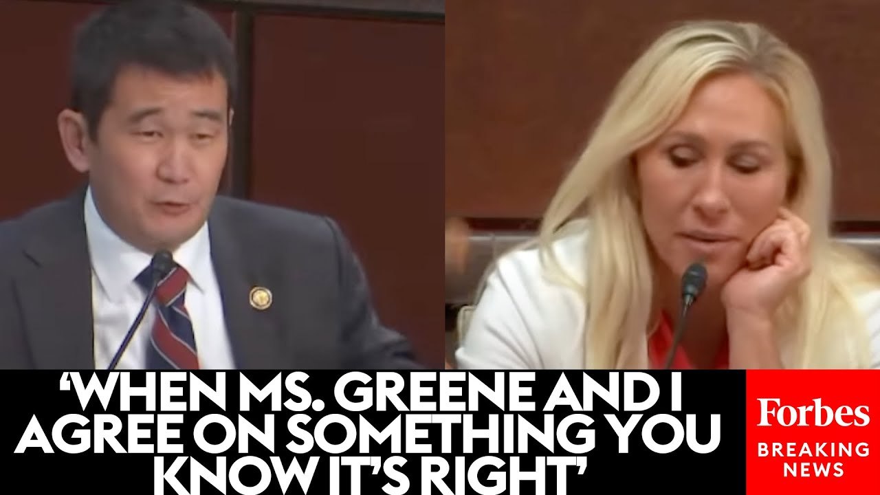 Dave Min Brings Up MTG's Opposition To 10-Year AI Regulation Moratorium To Dunk On GOP's Budget