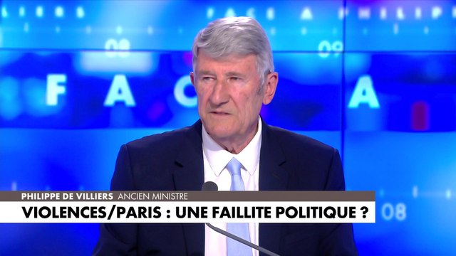 Philippe De Villiers : «Les Français ont peur de sortir de chez eux»