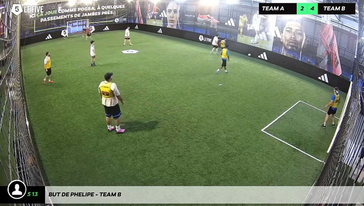 But de Phelipe - Team B