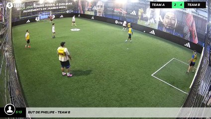 But de Phelipe - Team B