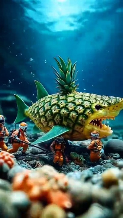 Sea × fish #kling #aiart #intellitoon #aivideo #aiartwork #ai #animation #2025viral #trending